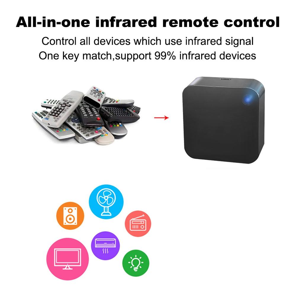 Smart Wireless WiFi-IR Remote Controller Tuya/Smart Life APP WiFi Infrared