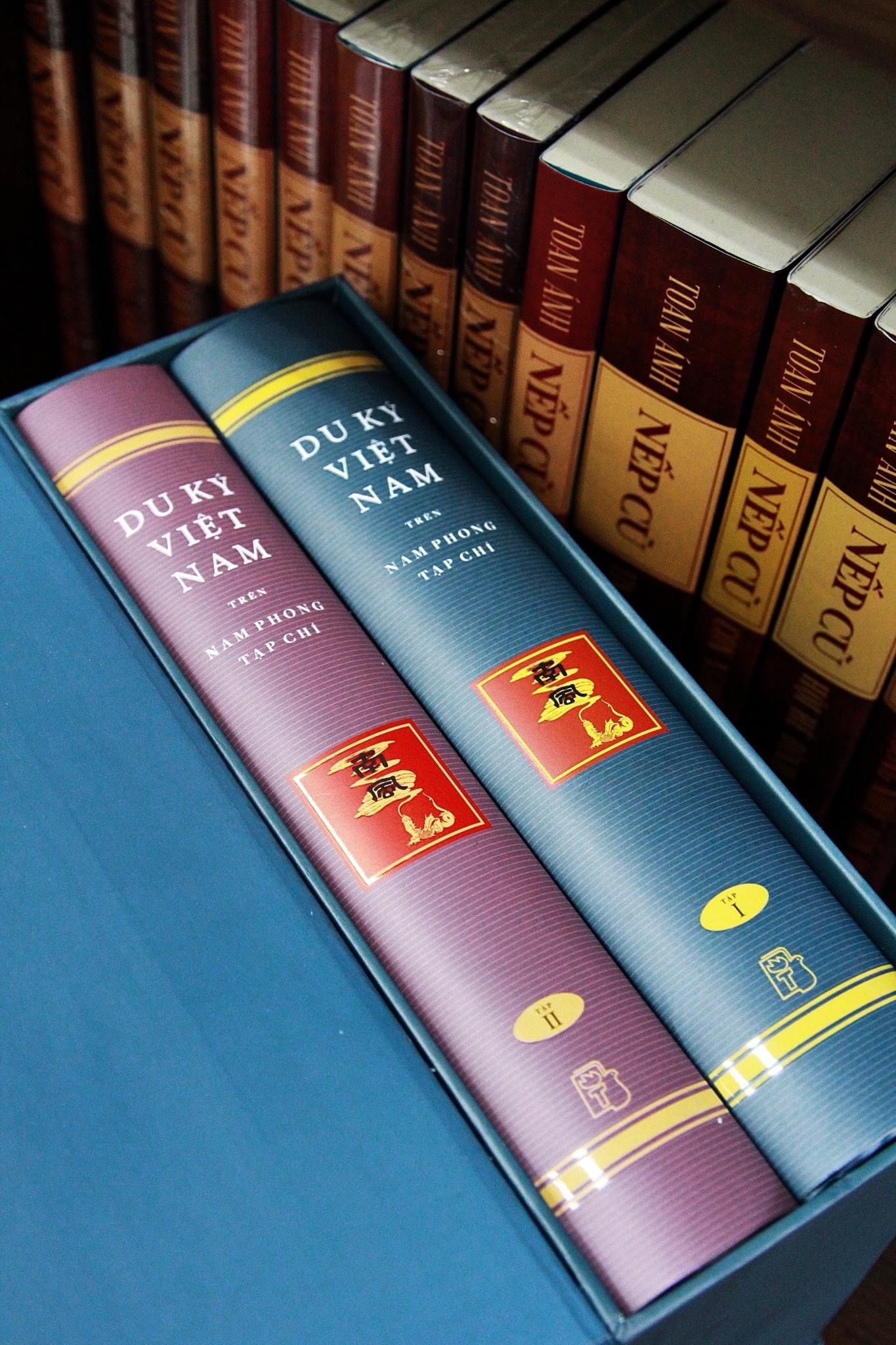 Boxset 2 tập: Du ký Việt Nam trên Nam Phong tạp chí