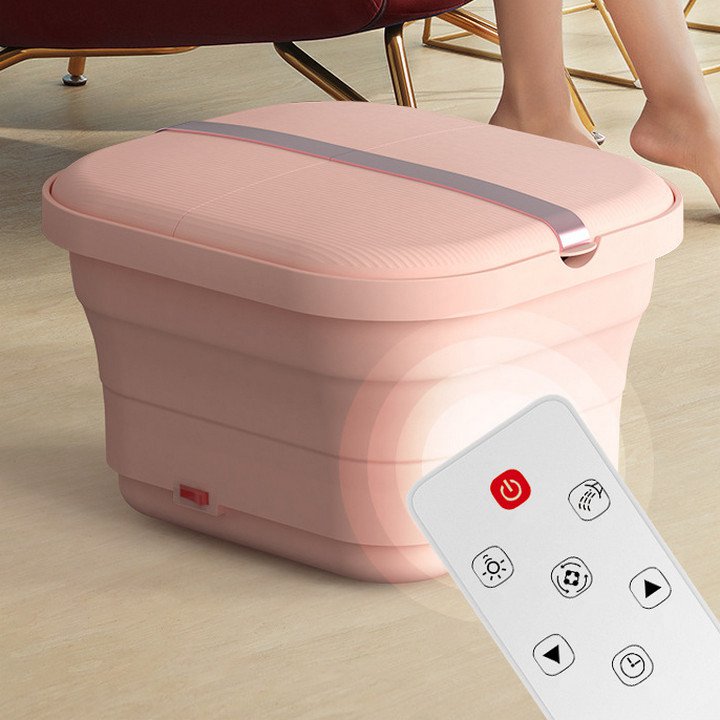 Máy massage chân Folding Foot Bath Điều Khiển Từ Xa - Home and Garden