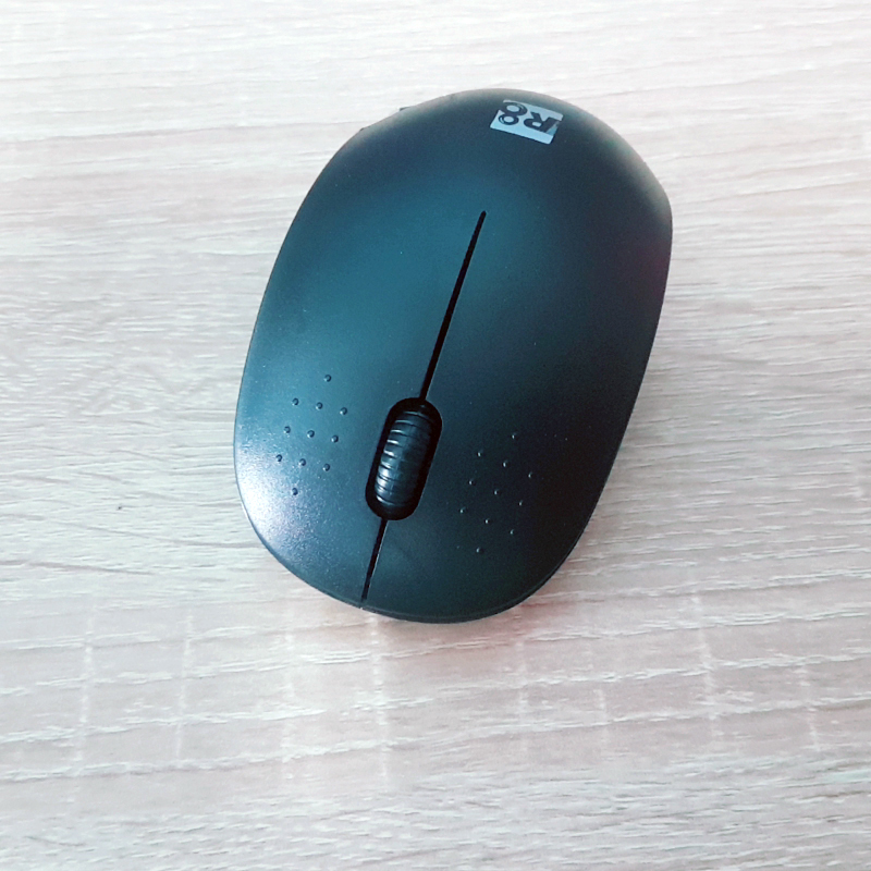 Chuột không dây wireless R8 1702 nhỏ gọn - thích hợp dùng văn phòng