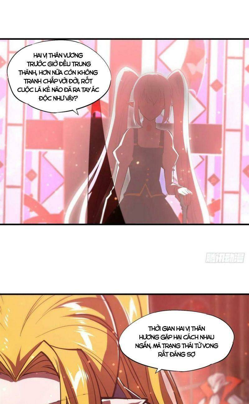 huyết cơ và kỵ sĩ chapter 254 3