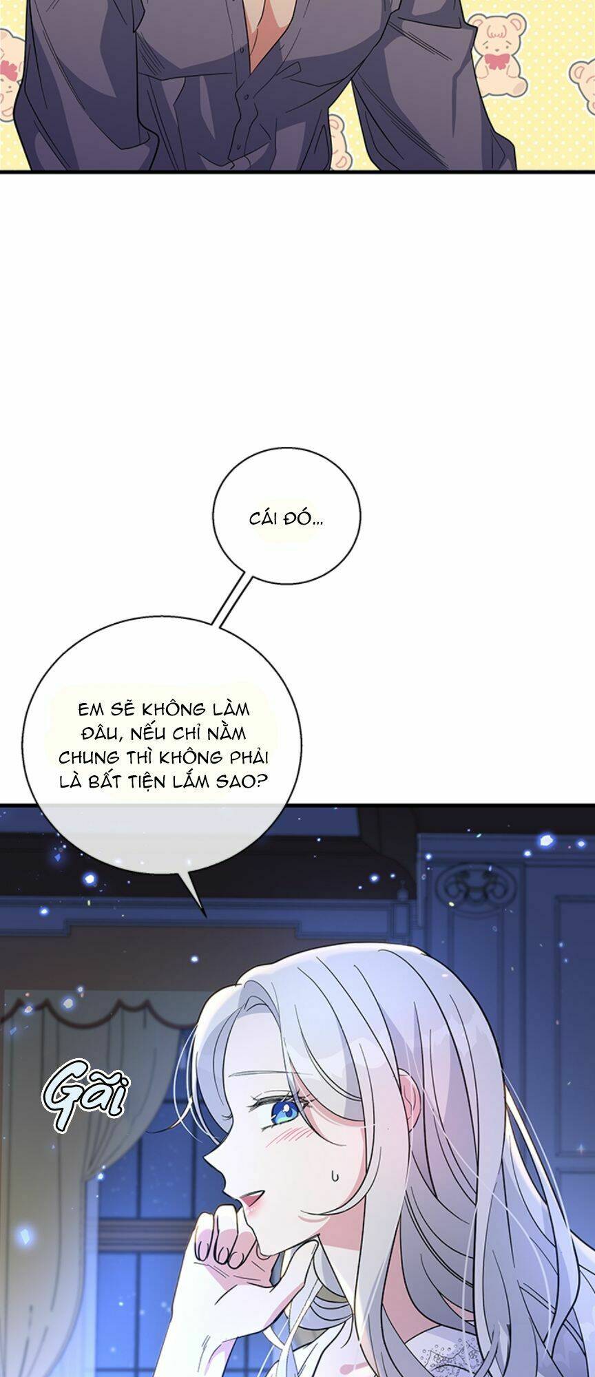 chồng yêu, em muốn đình công! chapter 36 37