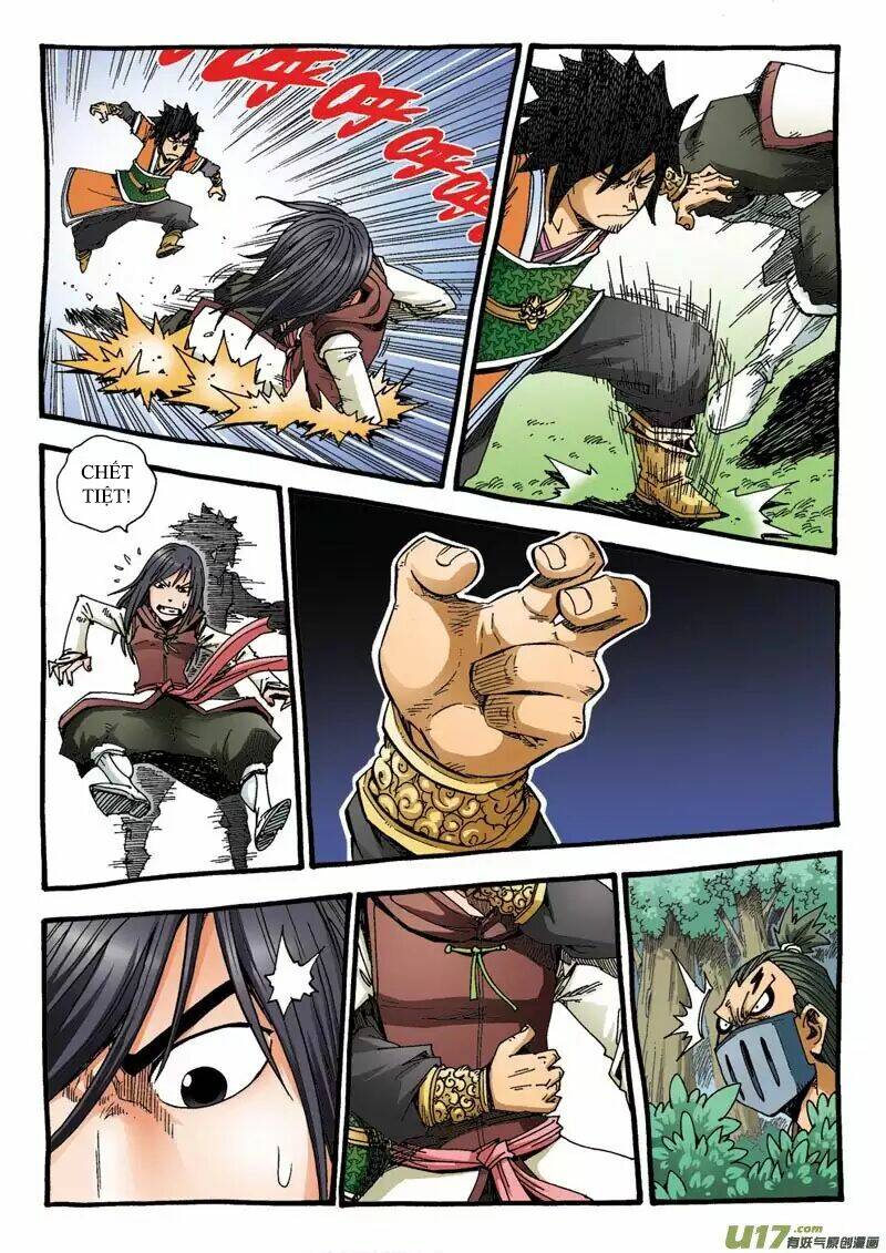 vô danh tiêu cục chapter 20 3