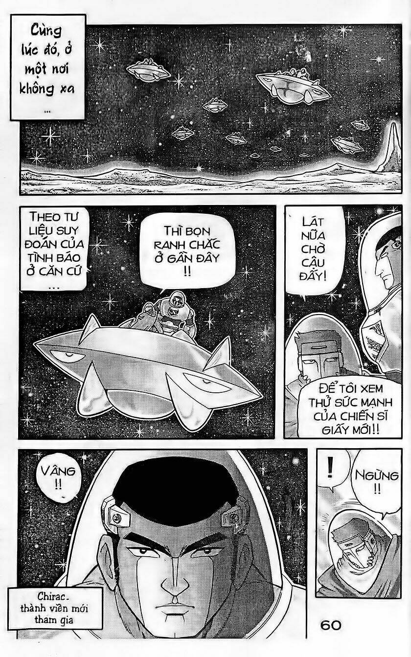 hiệp sĩ giấy - origami fighter chapter 60 11