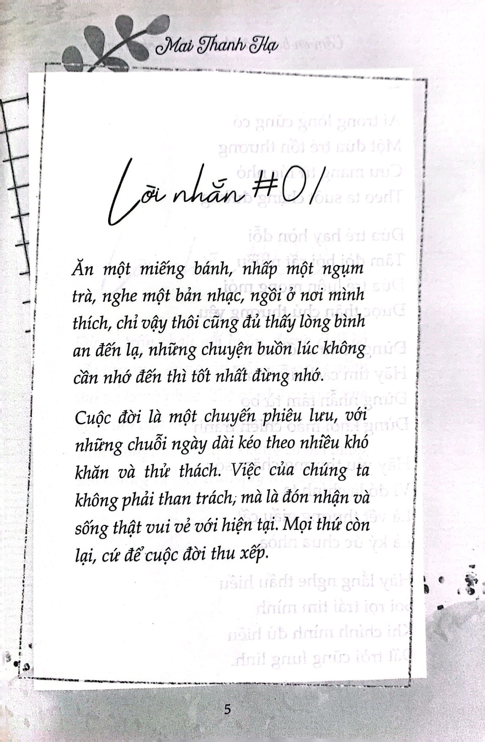 Cảm Ơn Bạn Đã Không Từ Bỏ Chính Mình (AZ)