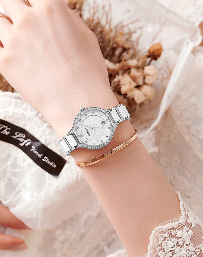 Đồng hồ nữ chính hãng LEONIDAS LD80132-2 Kính sapphire ,chống xước ,Chống nước 30m ,Bh 24 tháng,Máy điện tử