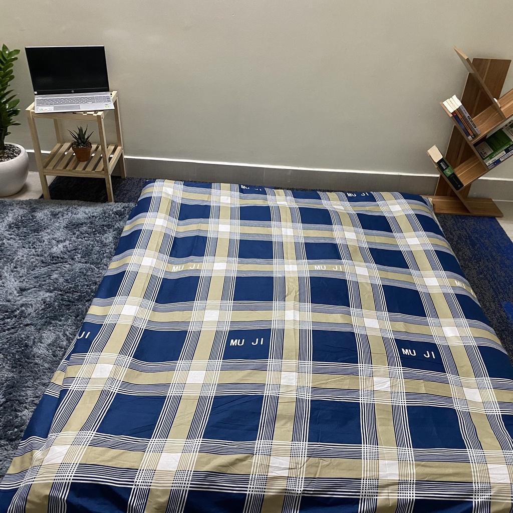 ĐỆM BÔNG TRẢI SÀN, NỆM NHẬT GẤP GỌN, TOPPER HÀNG XUẤT XỊN KÍCH THƯỚC 1M/1M2/1M4/1M6/1M8X2M