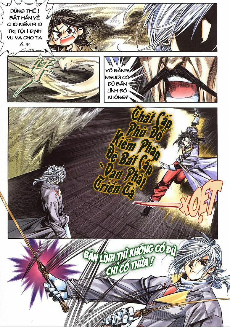 kiếm hồn - sword soul chapter 12 17