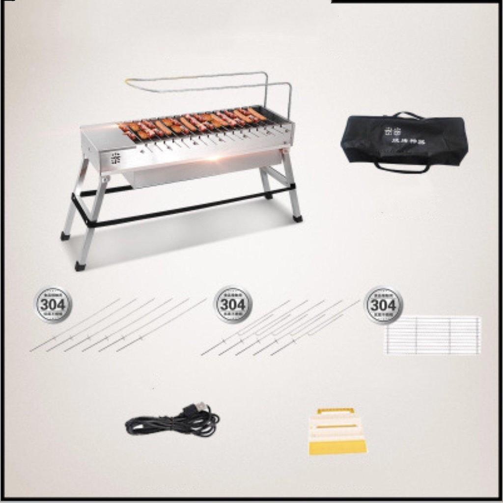Lò nướng Hun khói BBQ Bacon USA