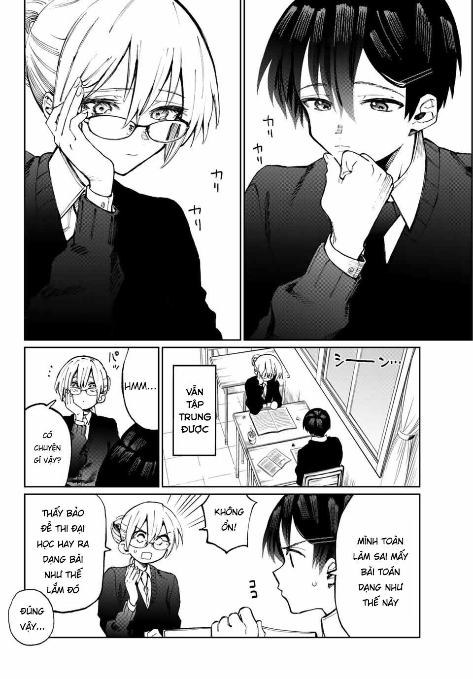 bạn gái tôi không chỉ dễ thương... chapter 11 4