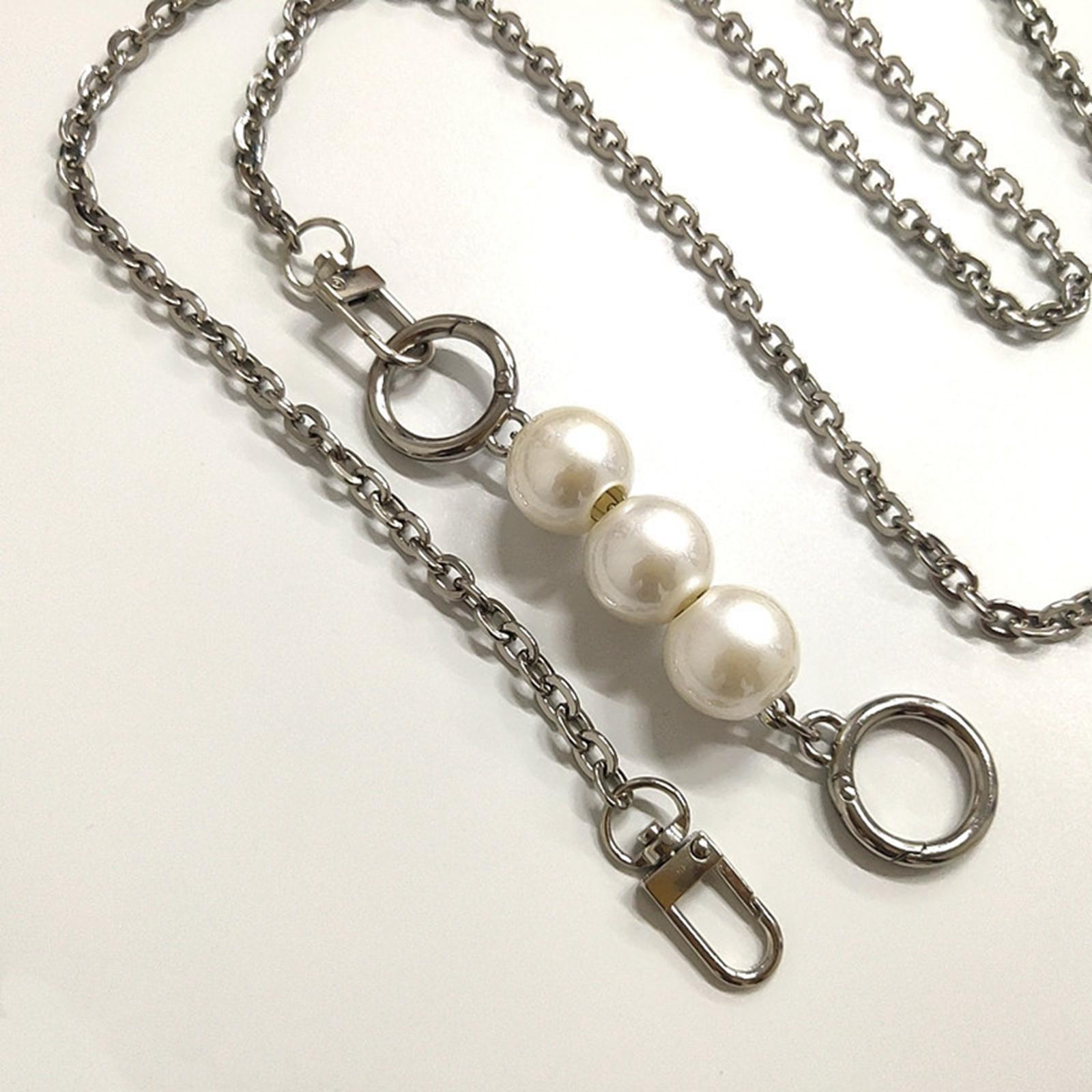Chain Strap Handle Replacement Strap for Sling Purse Wallet Little Pouch Straps Accessories