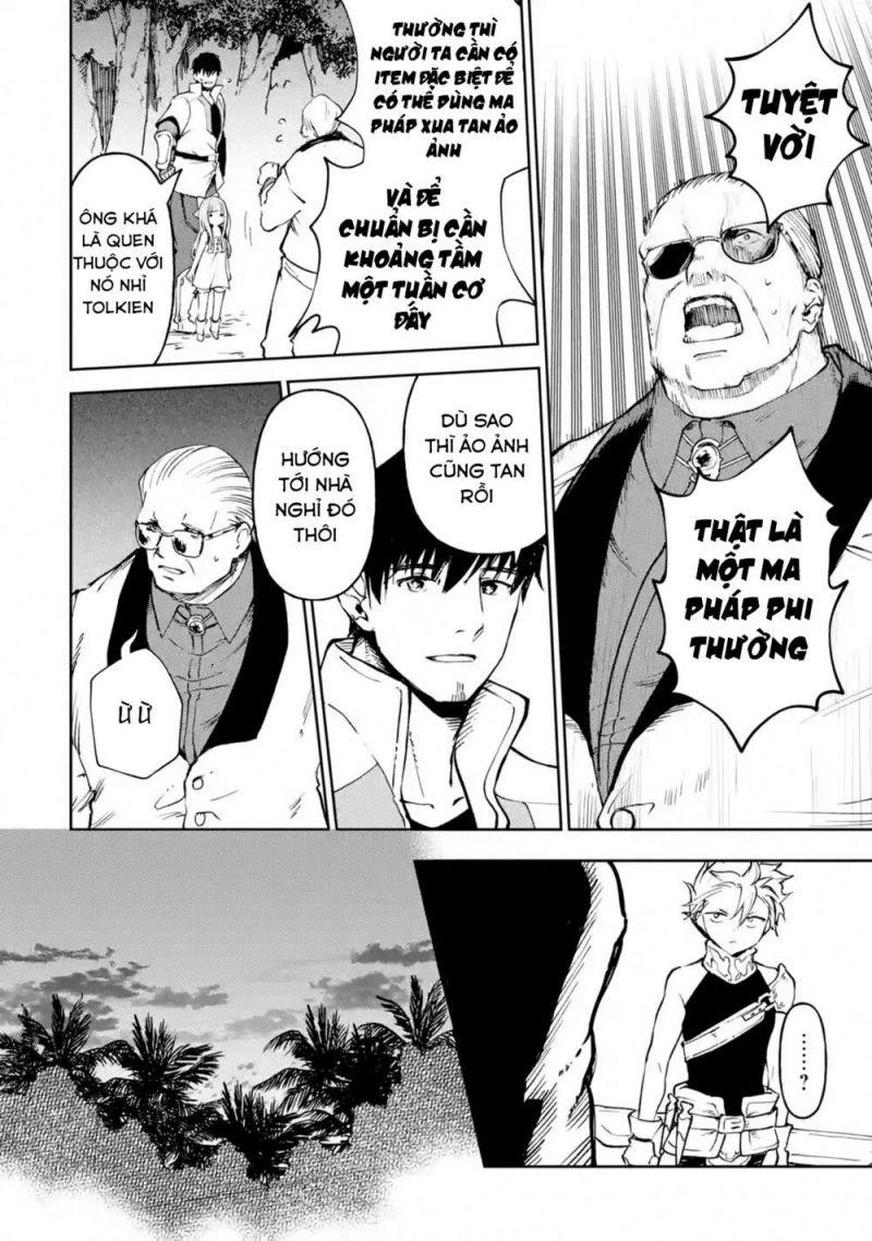 i'm a middle-aged man who got my adventurer license revoked chapter 16 28