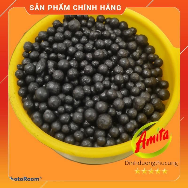 Humic hạt giúp lá xanh, kích rễ, cây khỏe, giảm sâu bệnh 1kg
