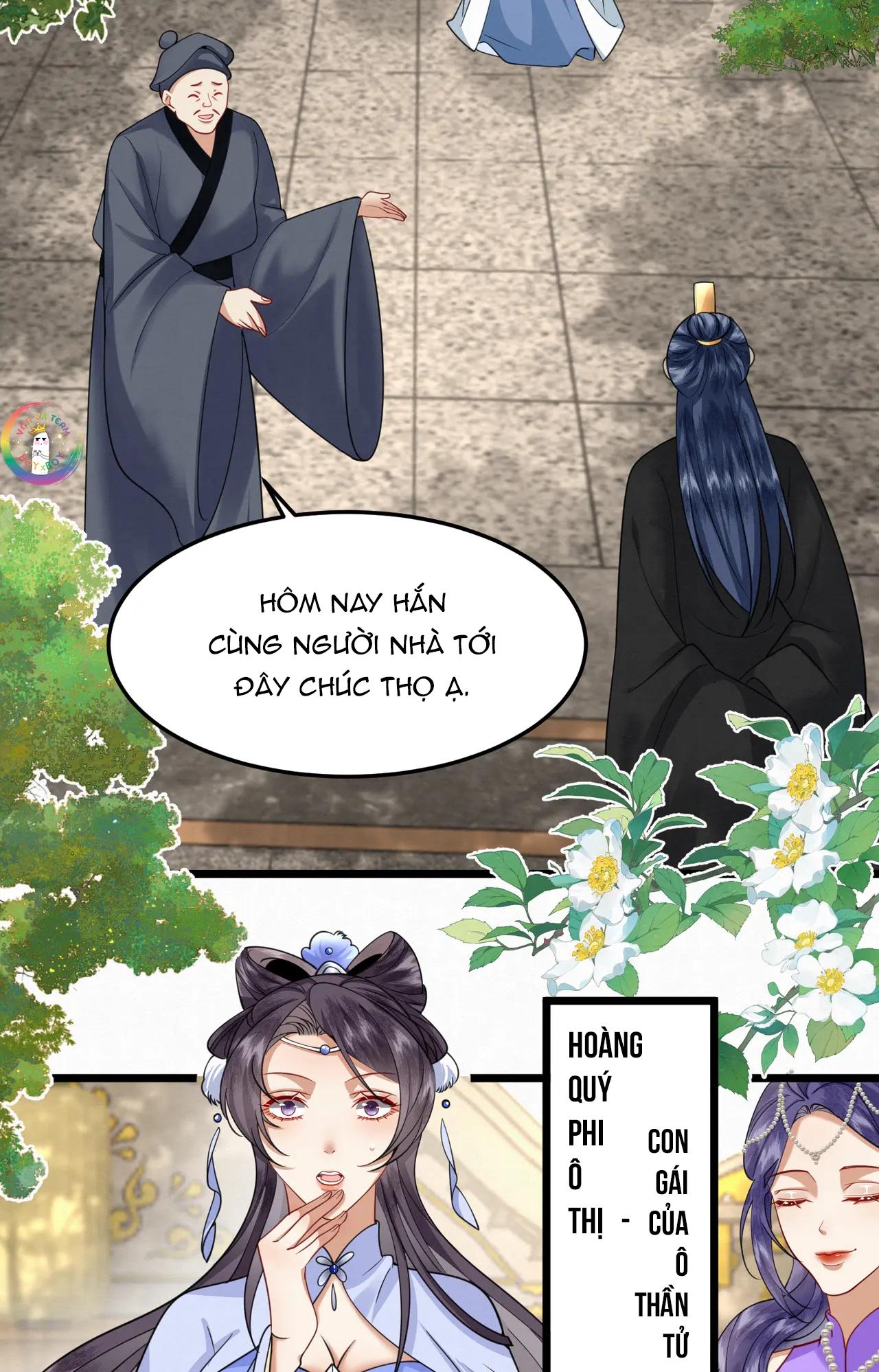 nam thê vô dụng sống lại rồi!!! chapter 44 45