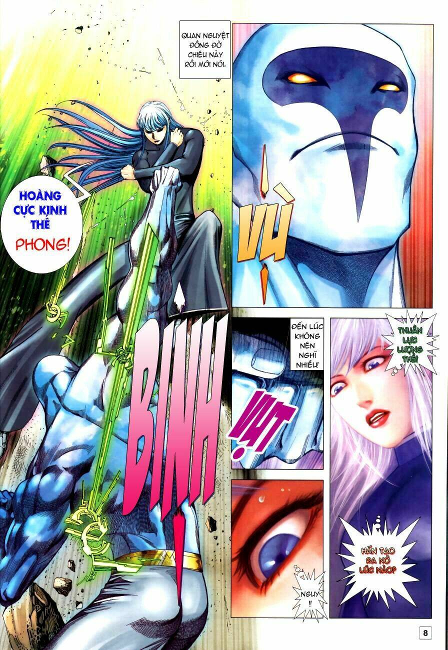 võ thần chung cực chapter 70 7