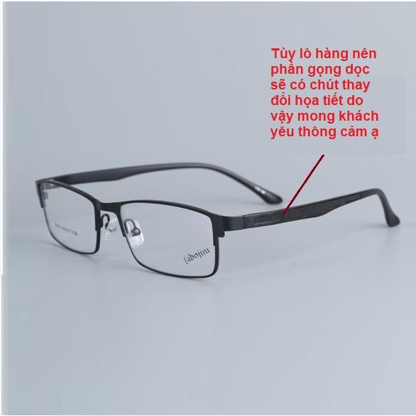 Gọng kính cao cấp loại 1 cực chắc chắn hàng hiệu nhập khẩu bảo hành 1 đổi 1 tặng hộp và khăn