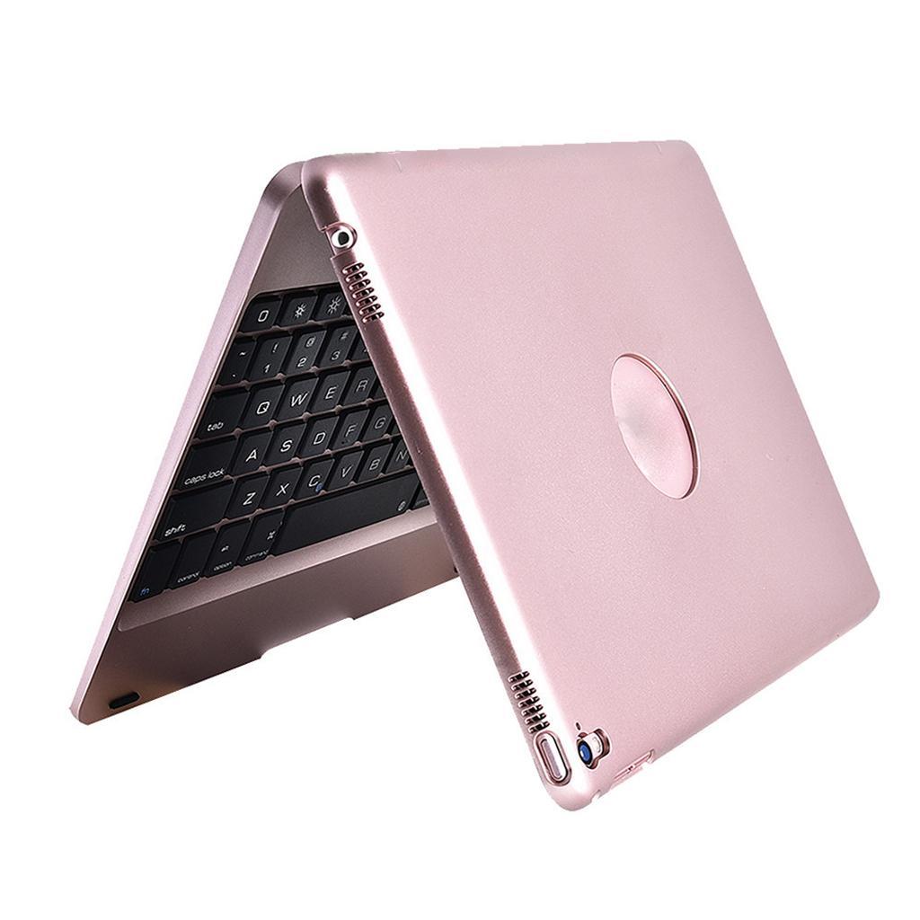 Wireless Bluetooth Keyboard Folio Smart Cover Auto Sleep For IPad Pro 9.7