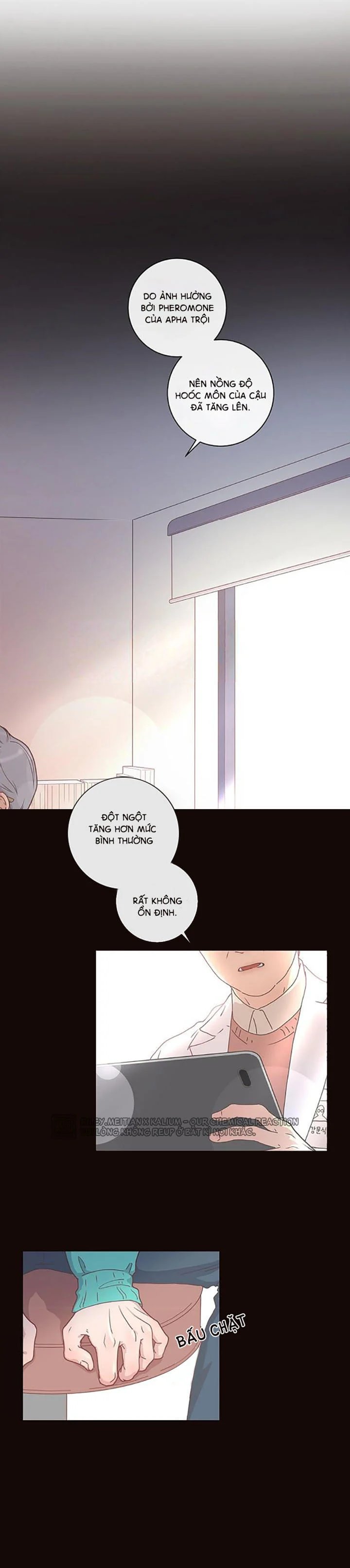 làm cách nào để theo đuổi một alpha? chapter 5 2