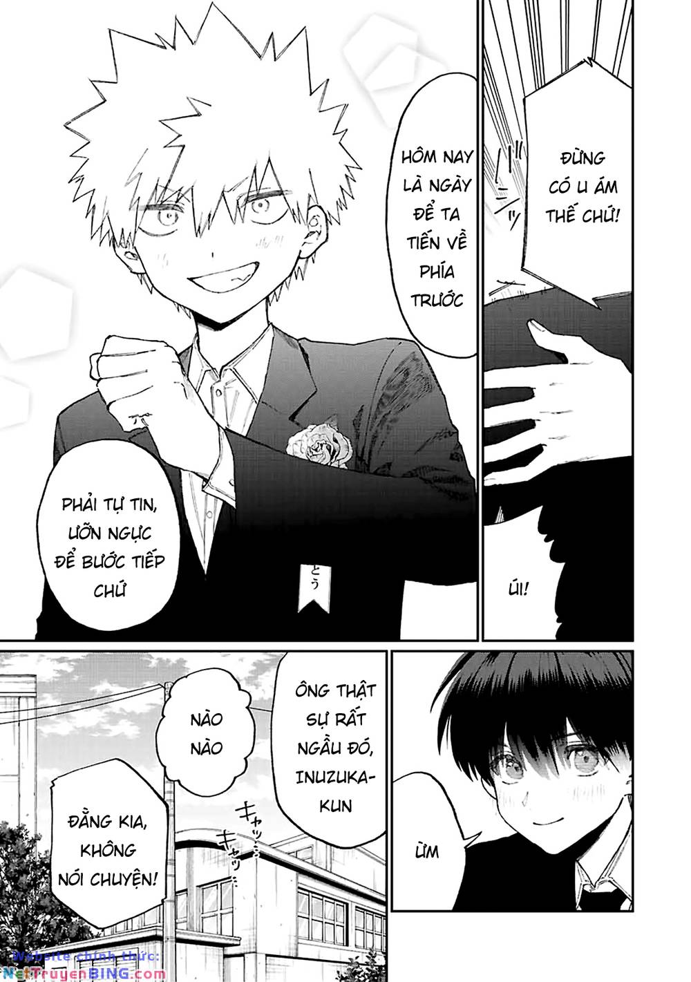 bạn gái tôi không chỉ dễ thương... chapter 178 8