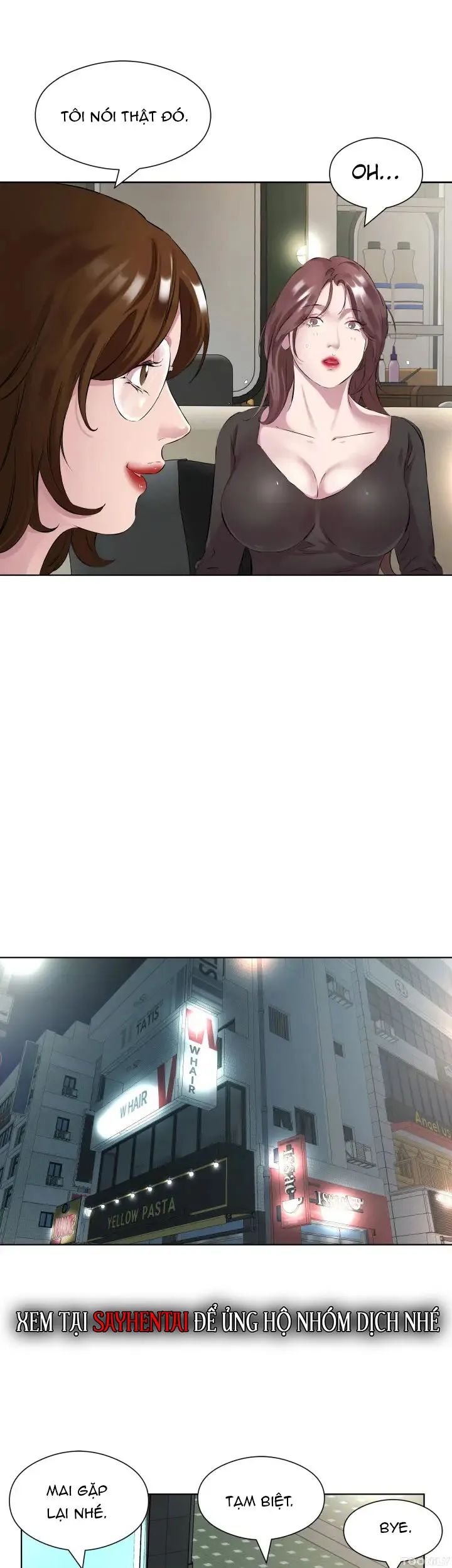 quý cô tầng dưới chapter 38 24