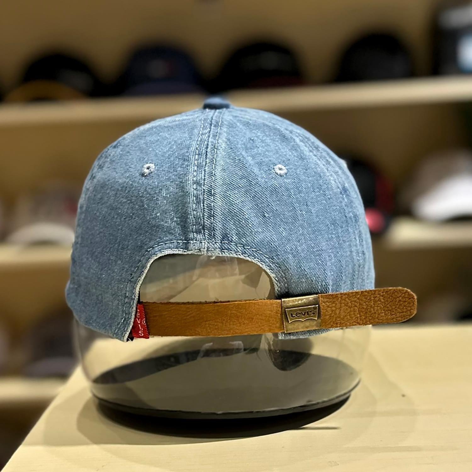 (NEW) Nón kết, mũ lưỡi trai LV phối vải jeans Form chuẩn đẹp (Ảnh thật)