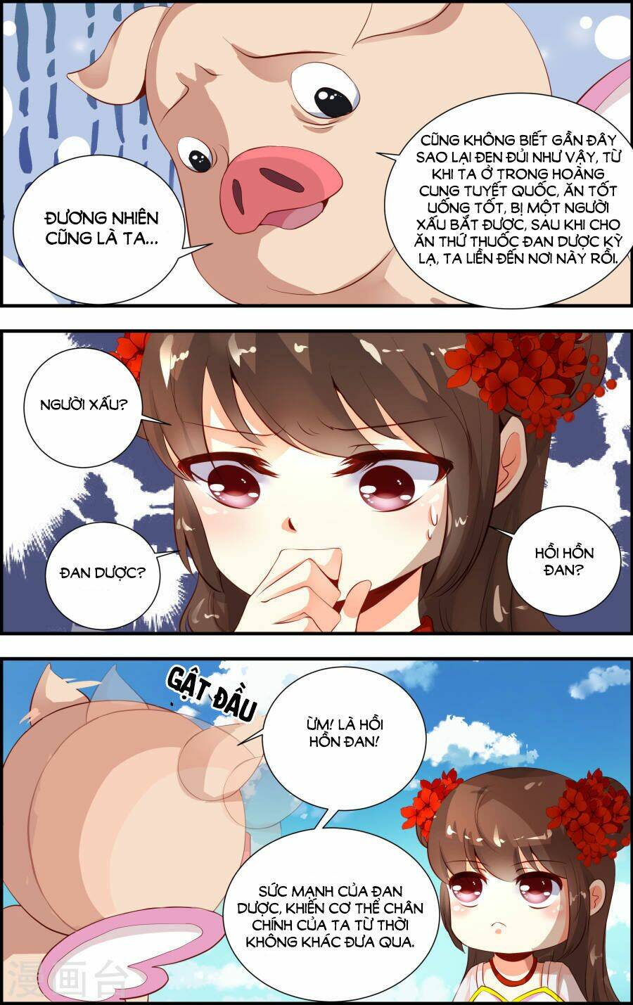 kỳ môn nữ mệnh sư chapter 57 8