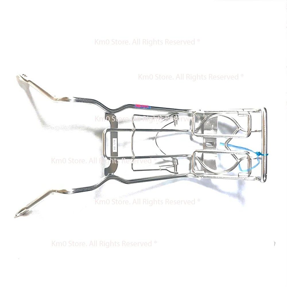 Baga Giữa Xe WAVE BLADE 110CC Inox 304 Dày 10 Ly G1273