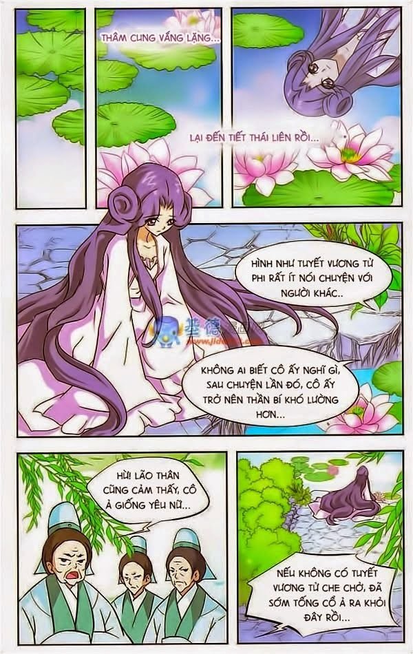 mỹ hình yêu tinh đại hỗn chiến ngoại truyện chapter 42 5