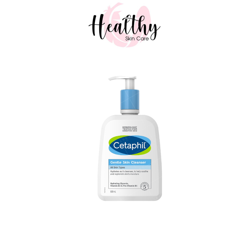 Sữa Rửa Mặt Dịu Nhẹ Cetaphil Gentle Skin Cleaner 500ML