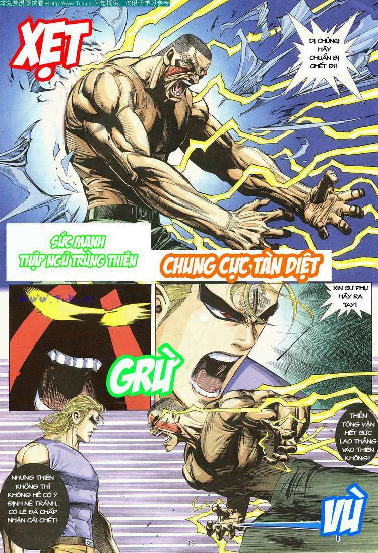 võ thần chapter 13 19