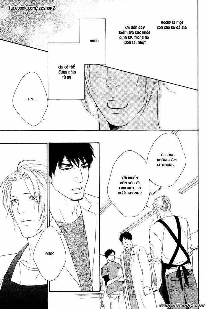 người nuôi mèo và bác sĩ thú y chapter 4 21