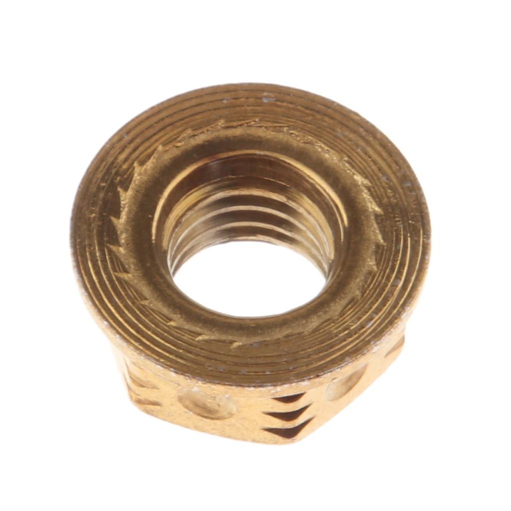 M8 Flange Nut for Motorcycle Electric Bike Sprocket Bolt