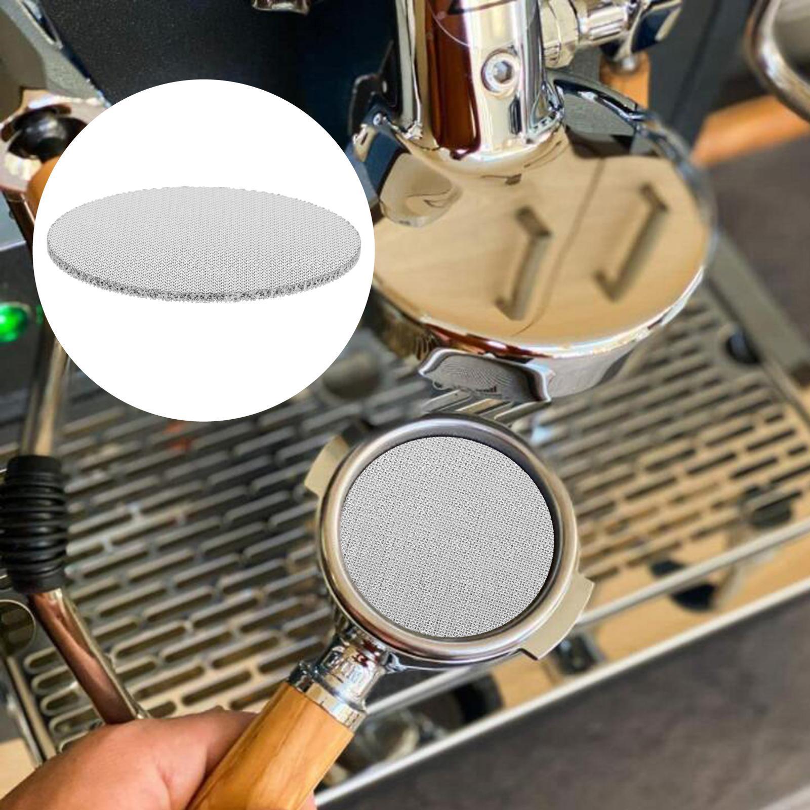 2pcs Coffee Filter Screen Filter Mesh Professional for Coffee Machine Thick