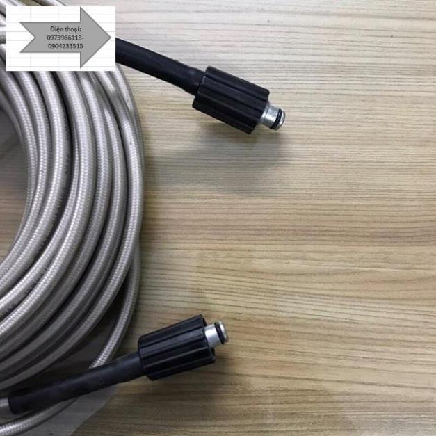 Dây rửa xe 2 đầu bằng nhau