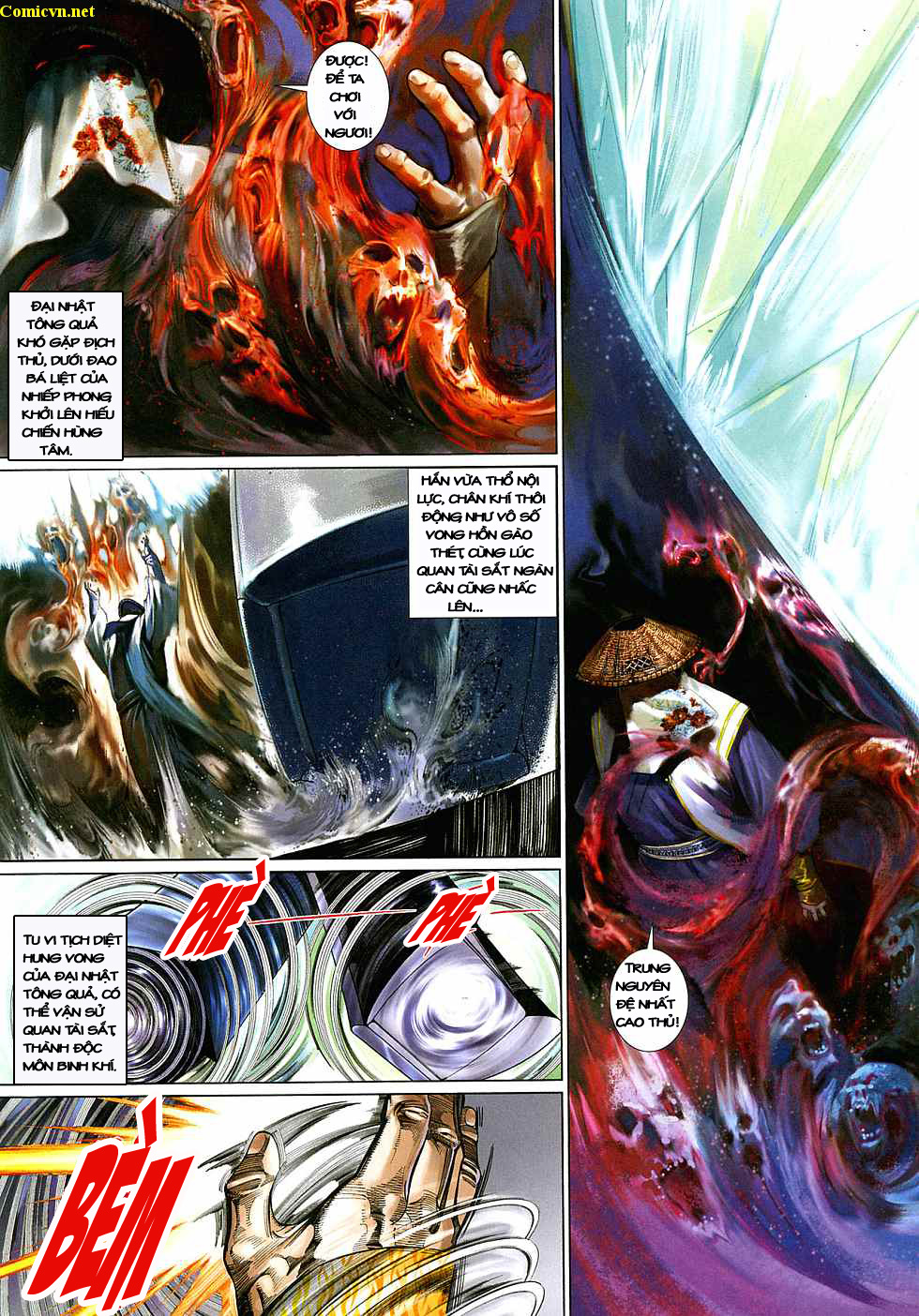 phong vân chapter 521 27