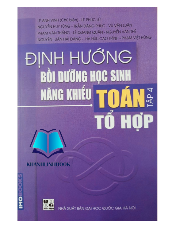 Sách - Định hướng bồi dưỡng học sinh năng khiếu Toán tập 4 - Tổ hợp