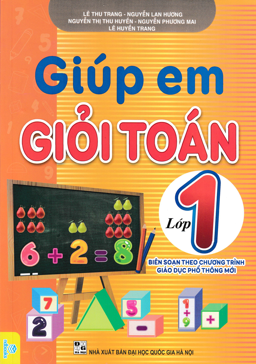 Giúp Em Giỏi Toán Lớp 1 - ND