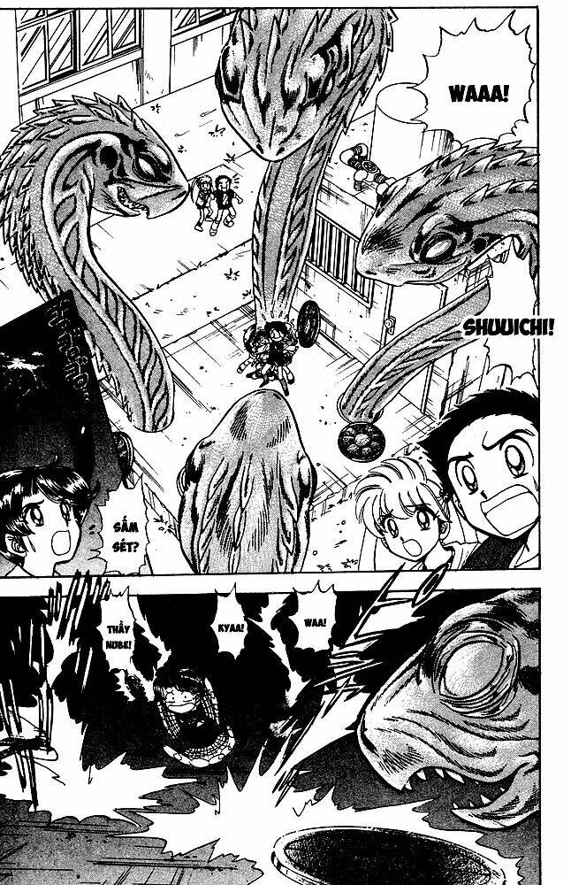 jigoku sensei nube - người thầy dũng cảm chapter 132 13