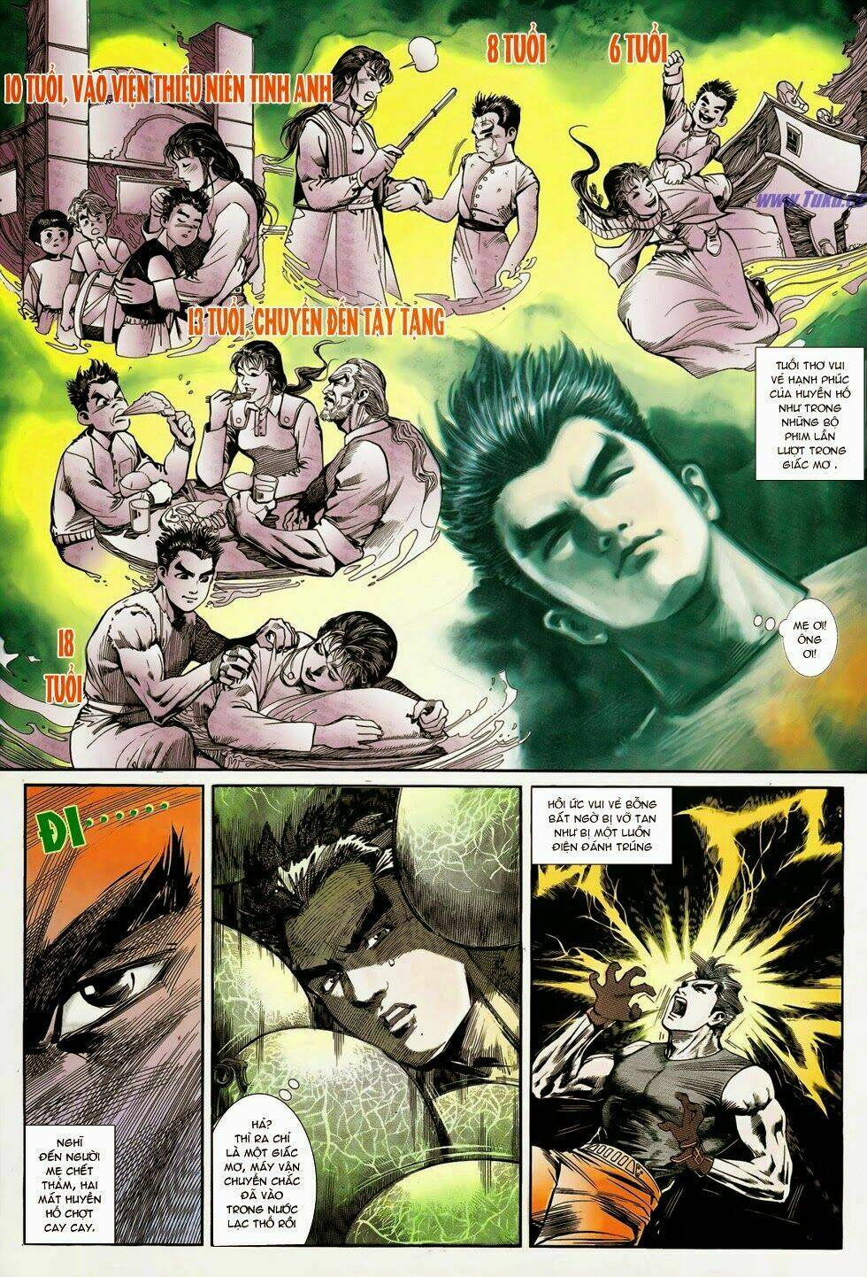 long hổ ngũ thế chapter 4 15