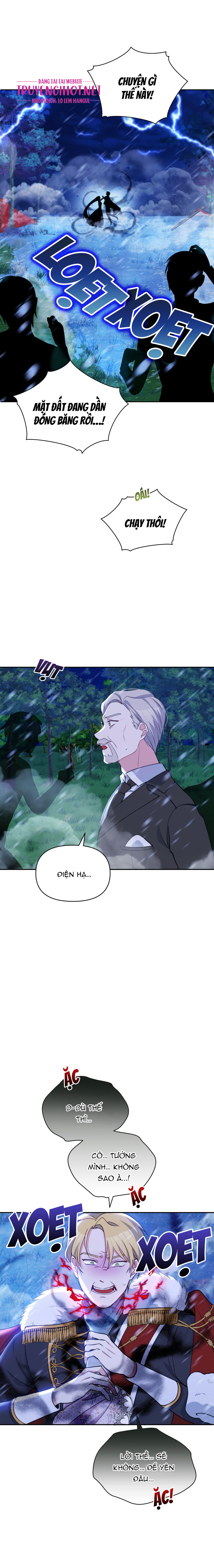 hộ vệ của bạo chúa là ác nữ chapter 51.1 5