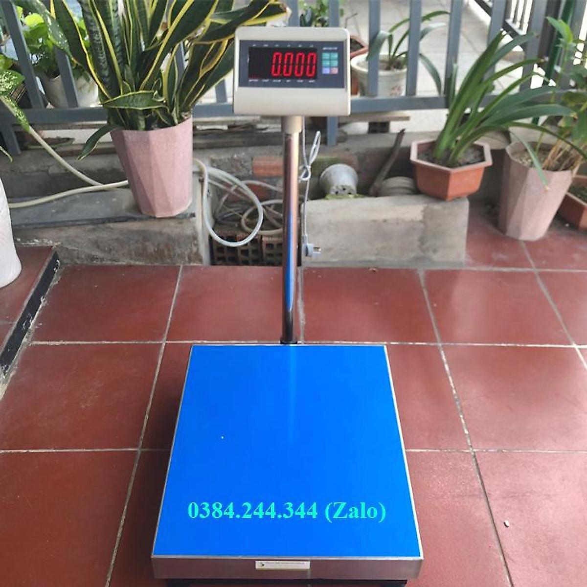 Cân bàn điện tử thông dụng Yaohua T7E, Mức cân 200kg, độ chia 0.05kg, Bàn cân kích thước 60x80cm