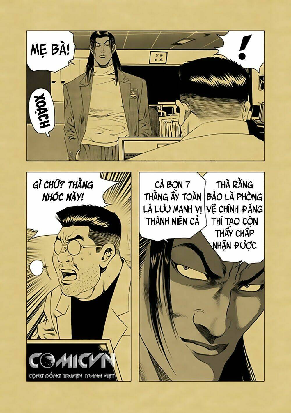 lucky ca trở lại - lucky jjang returns 2012 chapter 11 20