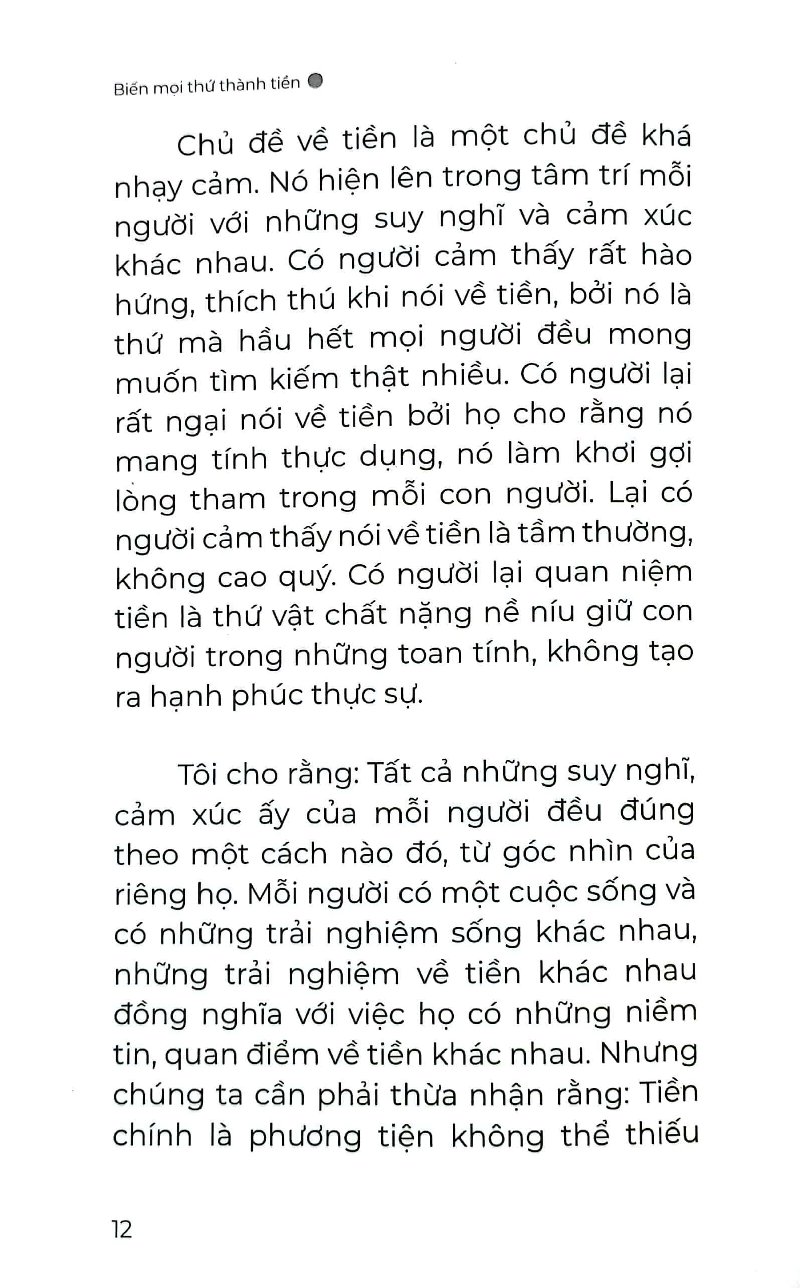 Biến Mọi Thứ Thành Tiền (SBooks)
