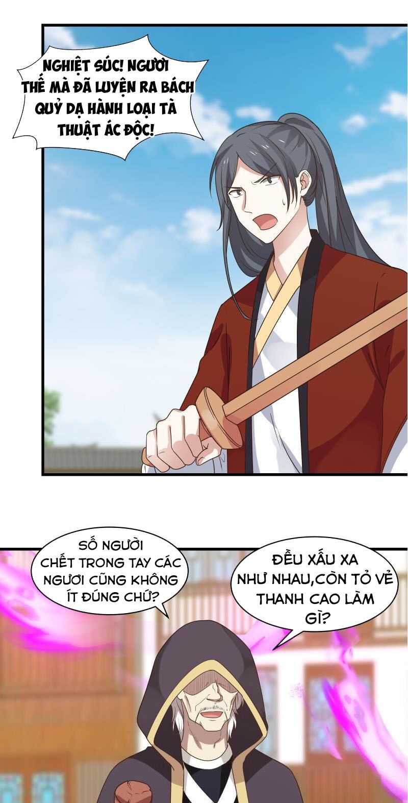 trên người ta có một rồng chapter 128 3