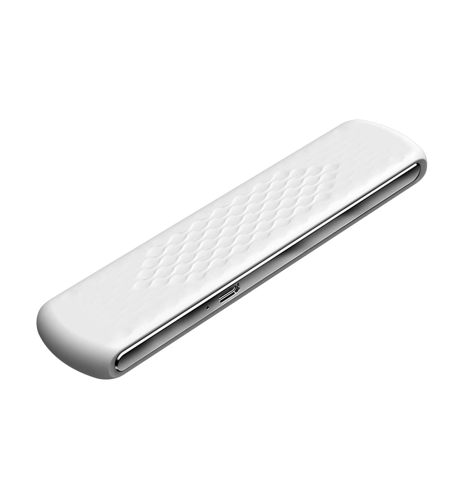 Người loa bluetooth mới bỏ túi âm thanh âm thanh âm thanh không dây dưới hộp âm nhạc Pillow tích hợp tiếng ồn trắng cải thiện giấc ngủ Color: White