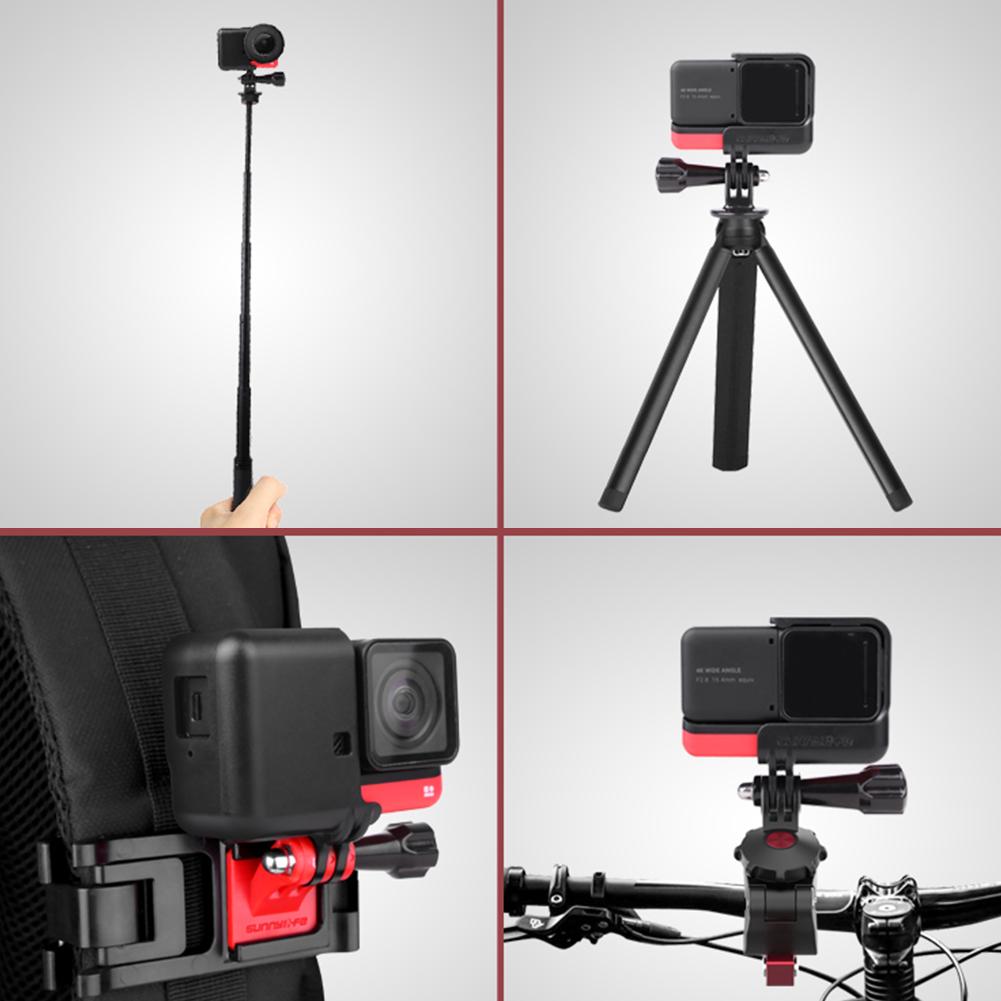 Phát hành nhanh bảo vệ lồng nửa khung vỏ khung cho insta360 một cam