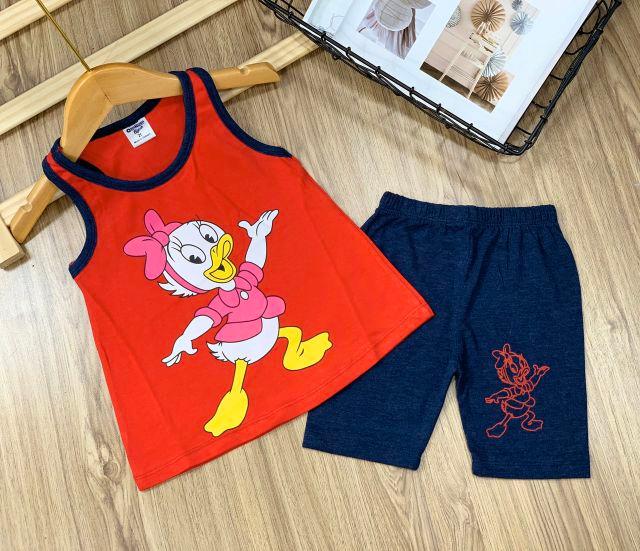 Bộ lửng siêu dễ thương cho bé gái - Đồ bộ trẻ em