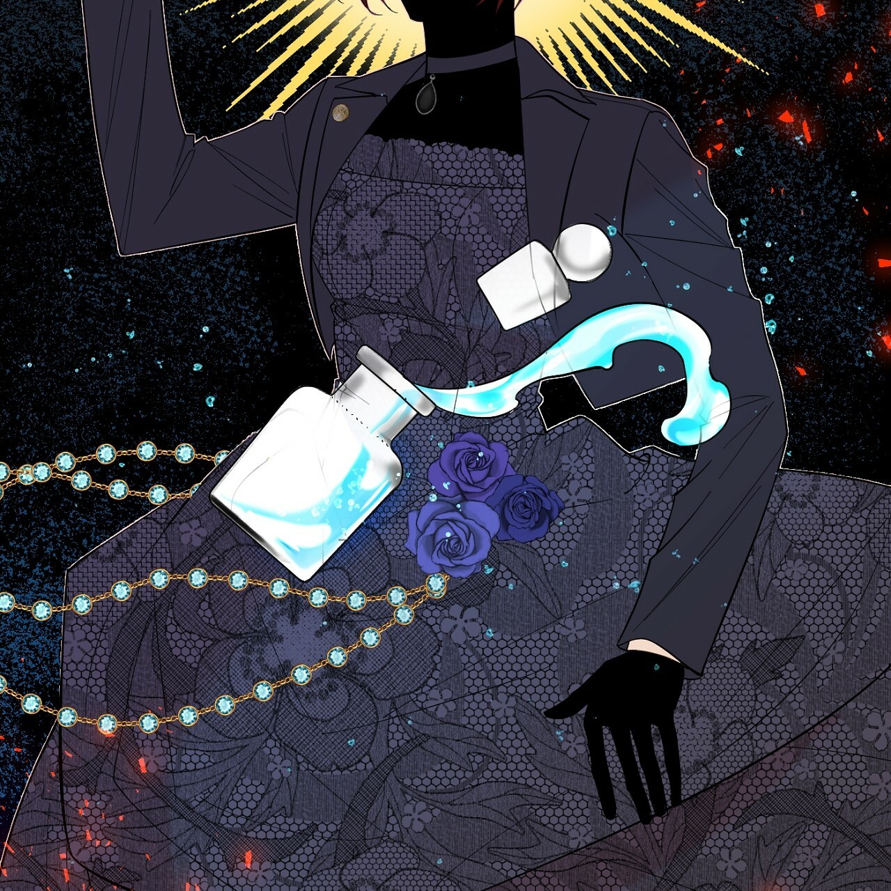 nữ công tước quạ chapter 12.1 26