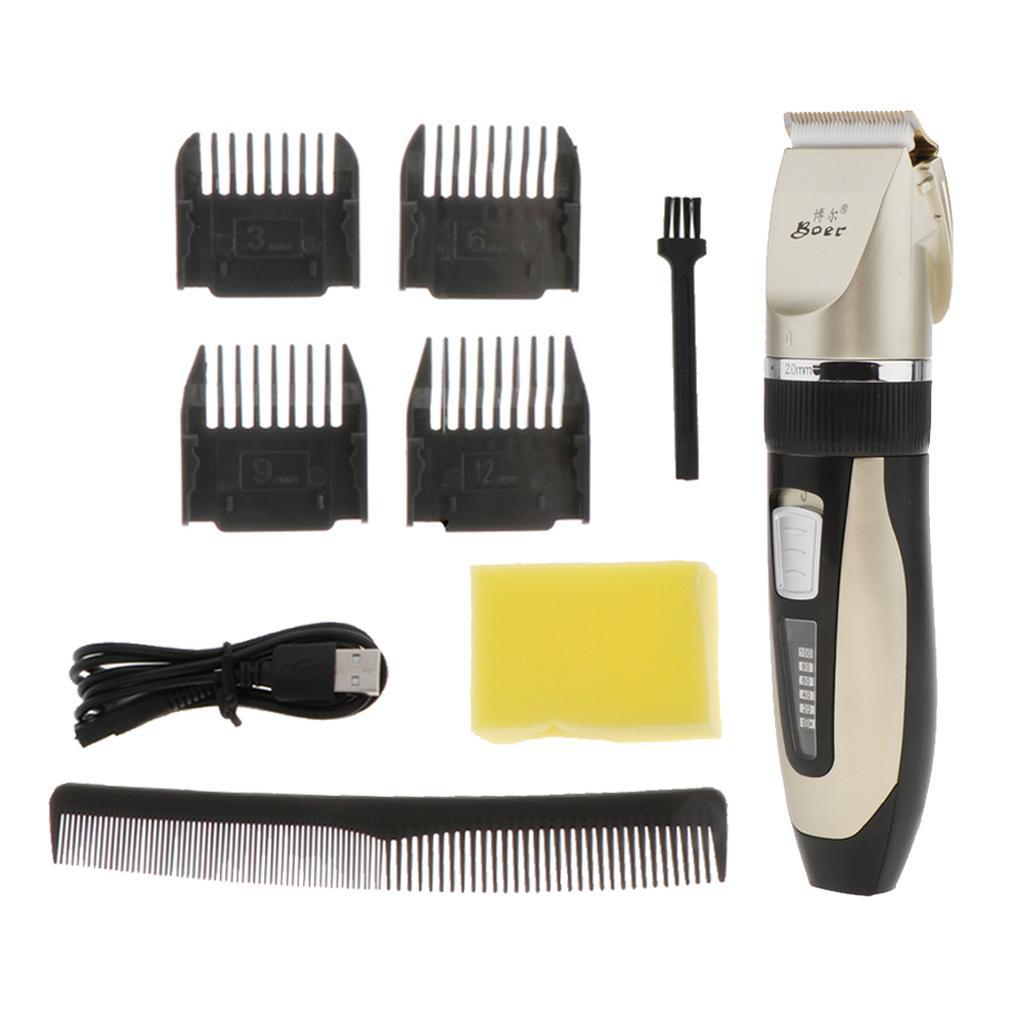 Unisex Rechargeable Hair Grooming Kit