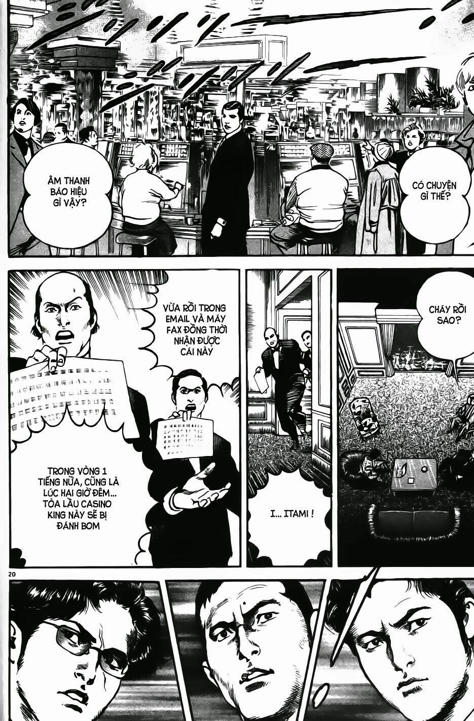 heat - thế giới ngầm chapter 110 21